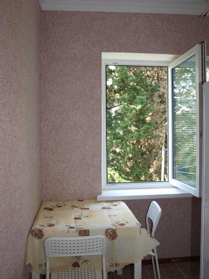Sun Family Апартаменты Gagra Esterno foto